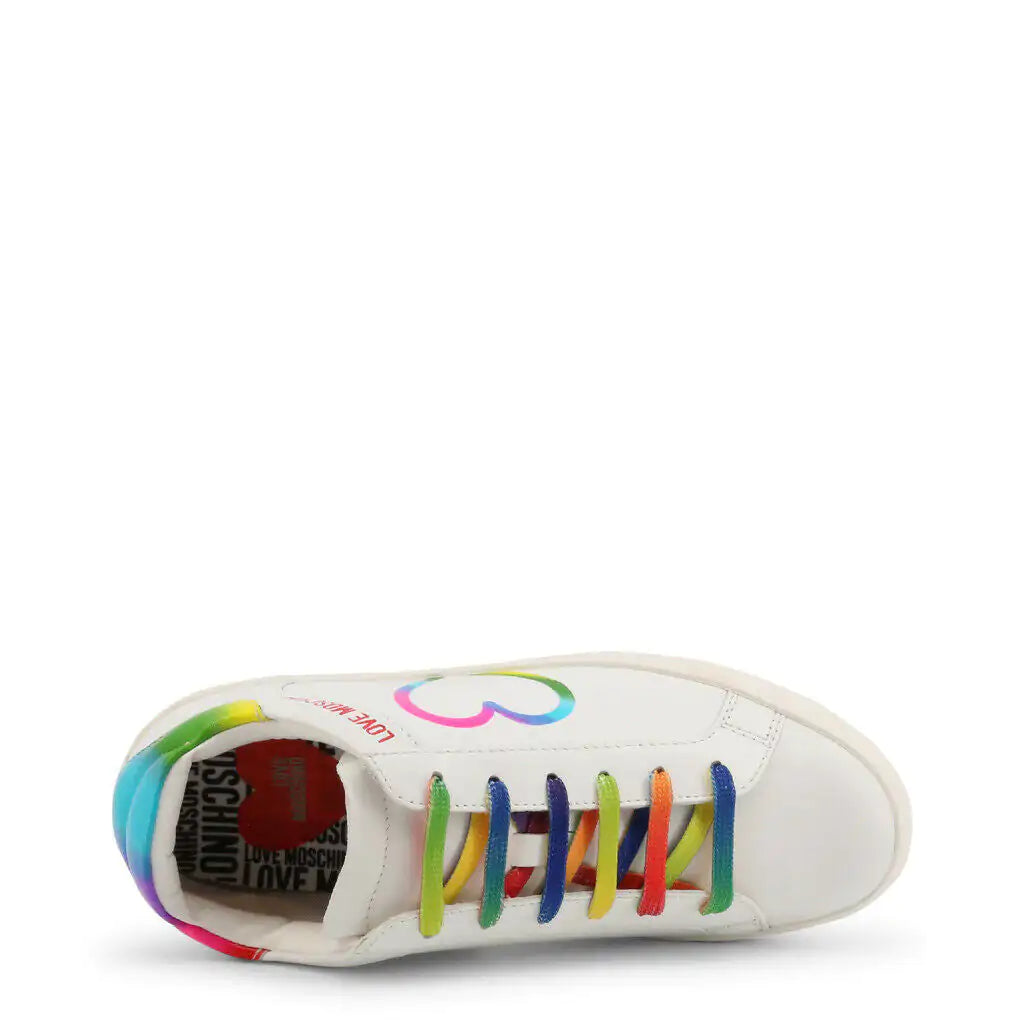 Rainbow Heart Sneakers - # BOAA71510001