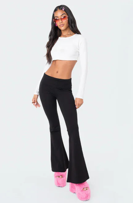 Low Waist Bell Bottoms - # GIAA23410025
