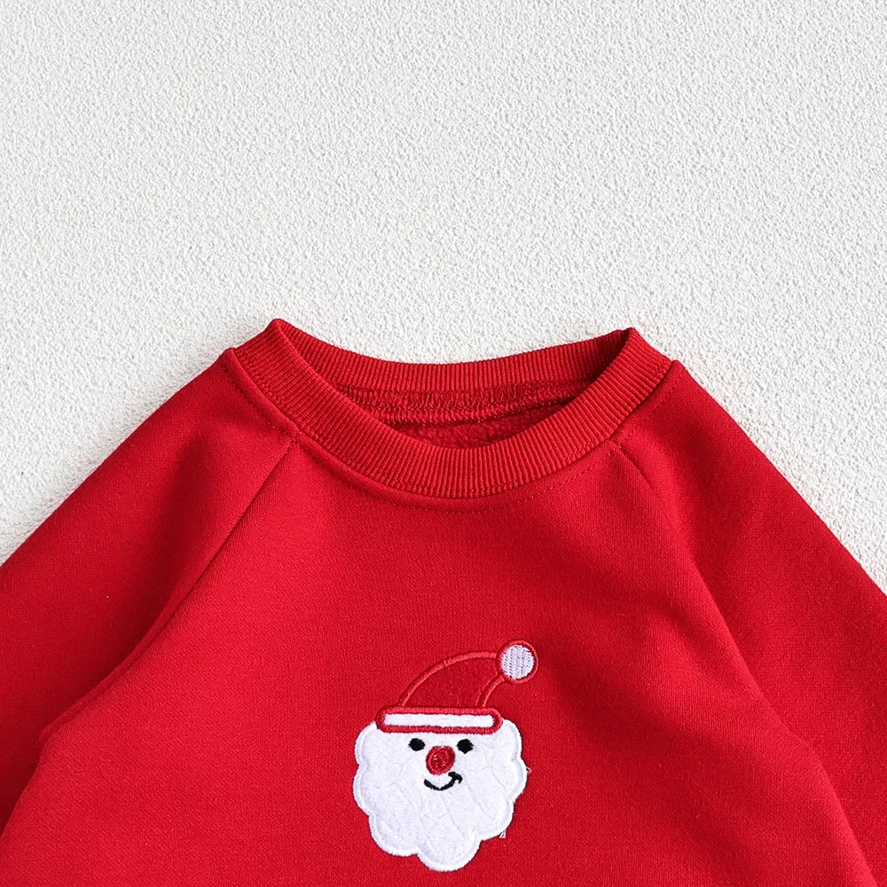 CuddleJoy Christmas Baby Bodysuits: Snuggly Style - # BOAA111010012