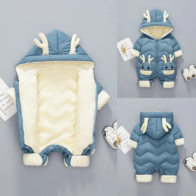 Baby Winter Snowsuit - #BAAA21210001
