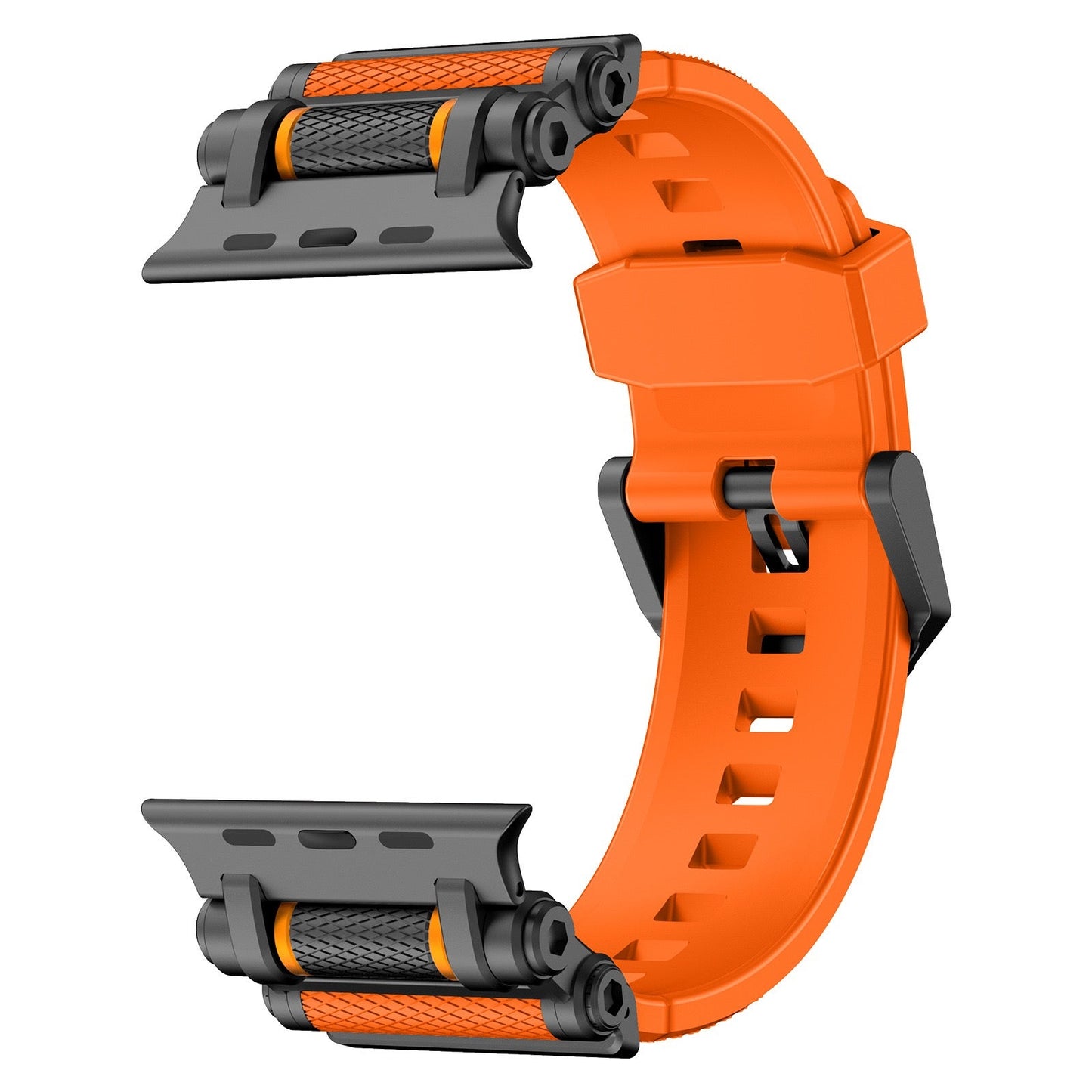 Tactical Destiny Gear Rotating Silicone Band For Apple Watch