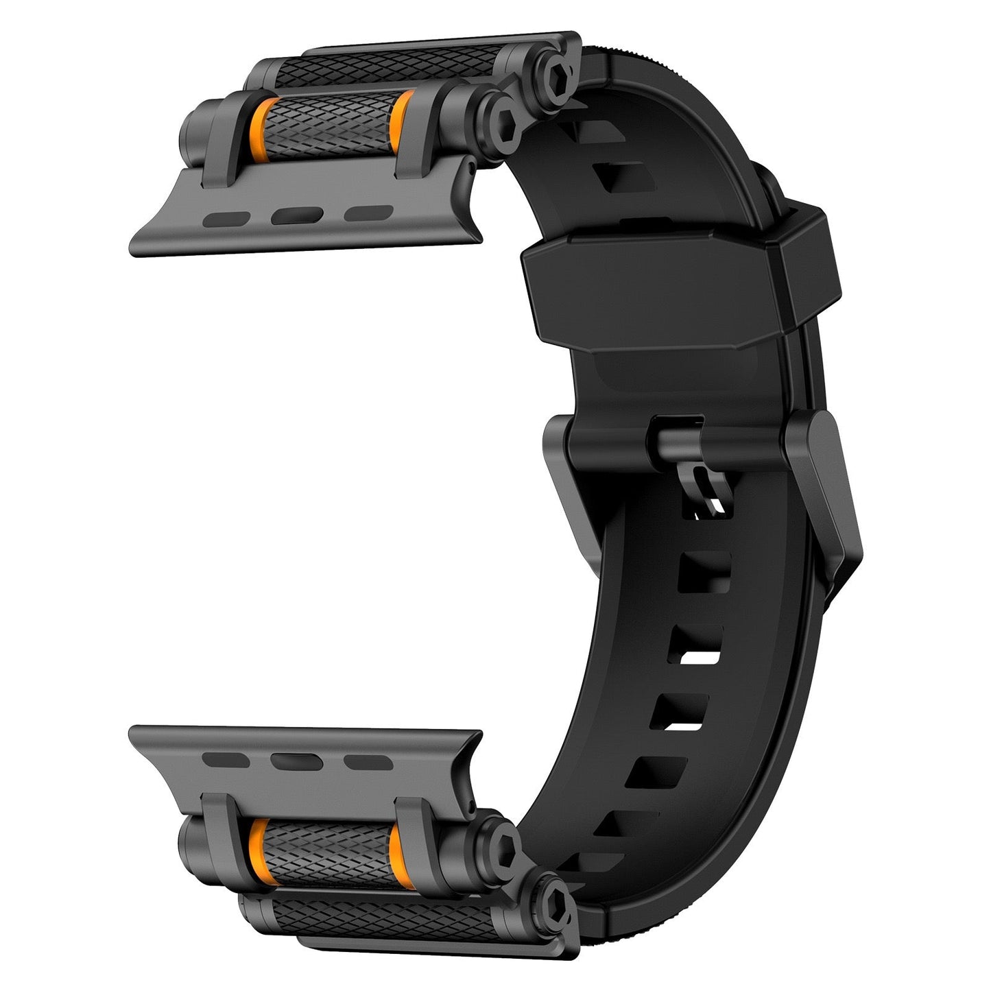 Tactical Destiny Gear Rotating Silicone Band For Apple Watch