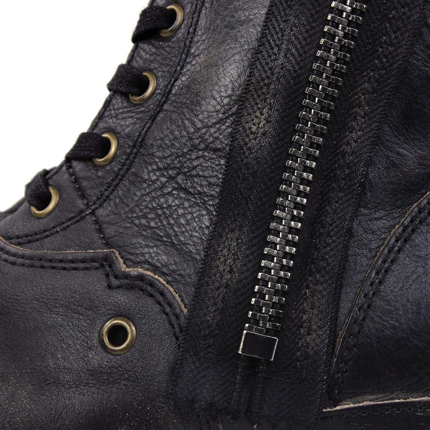 Men's Leather Ankle Boots OS-5008-8-E-F