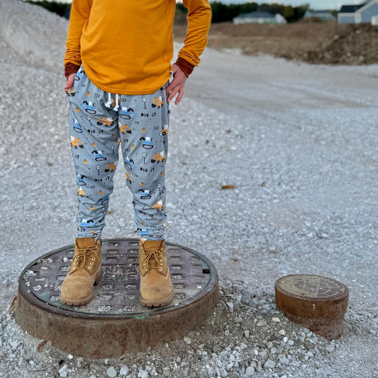 Bamboo Jogger Pants in Dig It