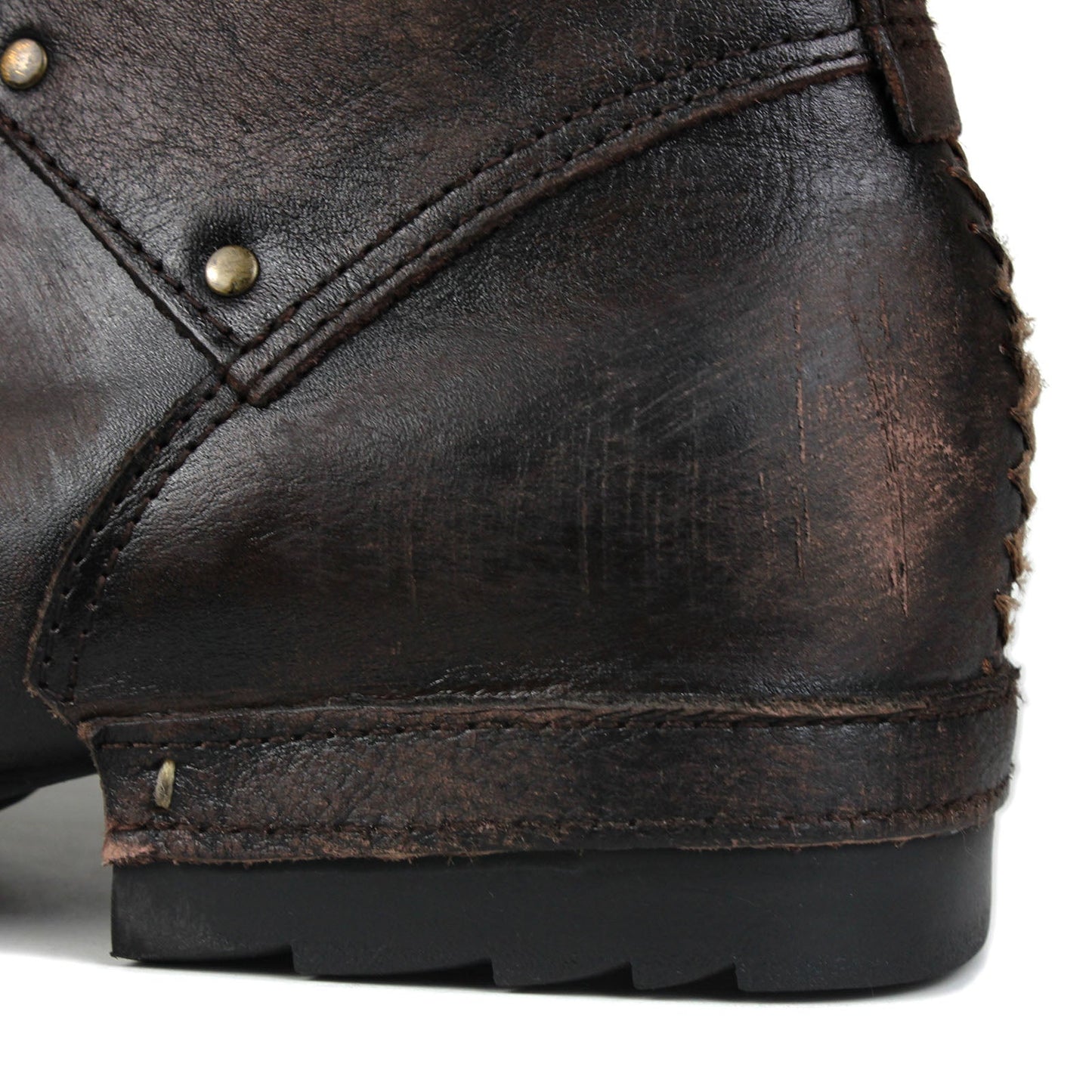 Men's Leather Ankle Boots OSS-6015-3-B-D