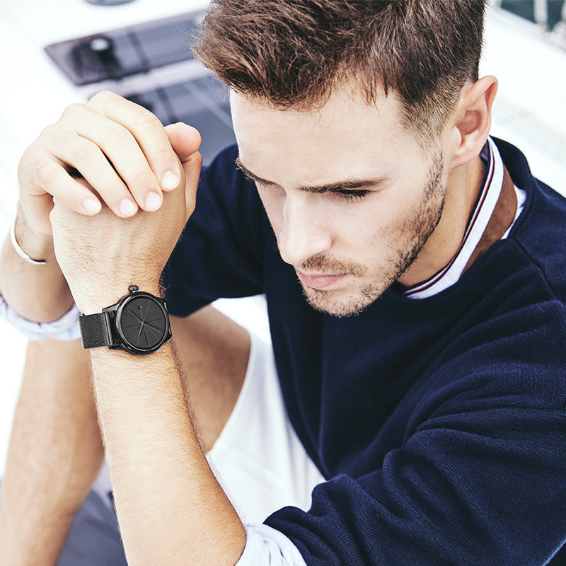 Fully automatic mechanical watch