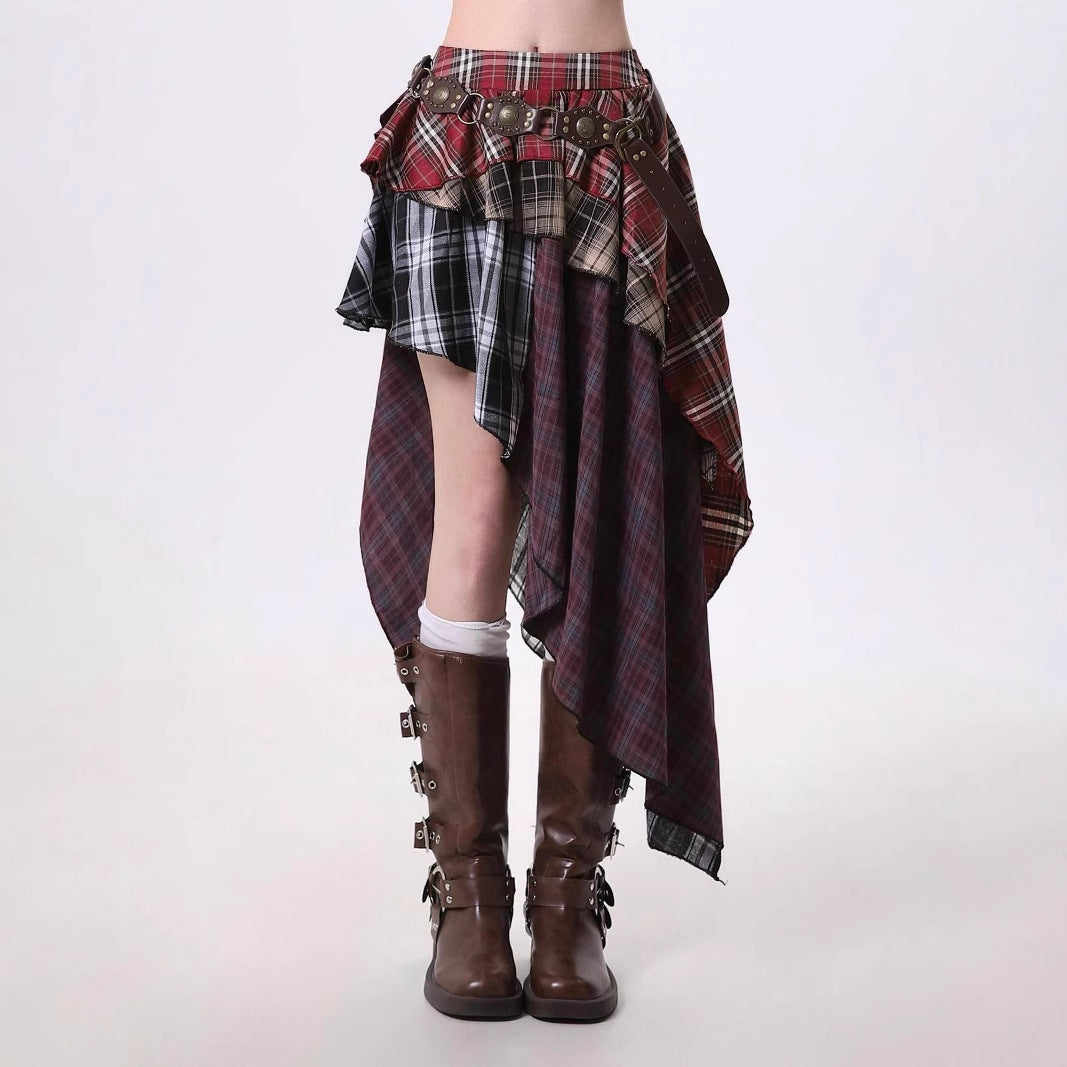 Plaid skirt