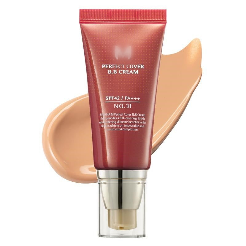 M Perfect Cover BB Cream SPF42