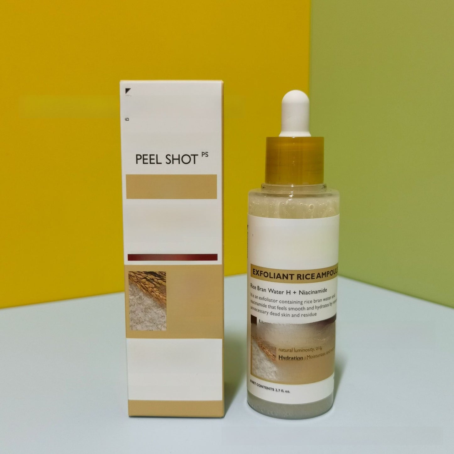 Dr.Melaxin Black Rice White Rice Exfoliating Ampoule Essence