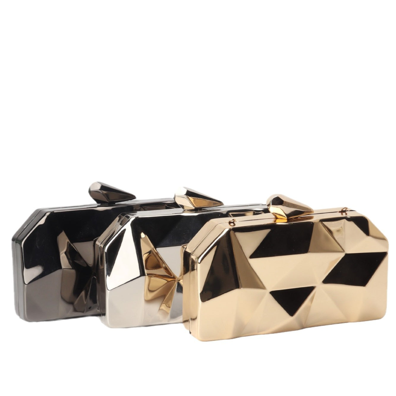 Geometric Dinner Bags, Dress Bags Evening Clutch Purse Party Prom Bags Clutch