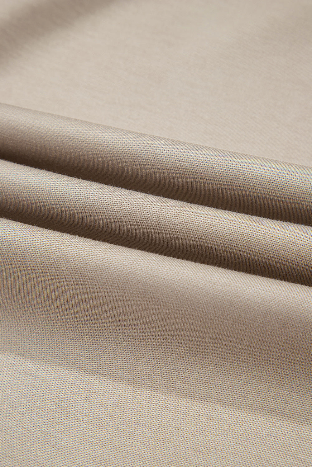 Solid Half- Zip Hoodie and Pants Set