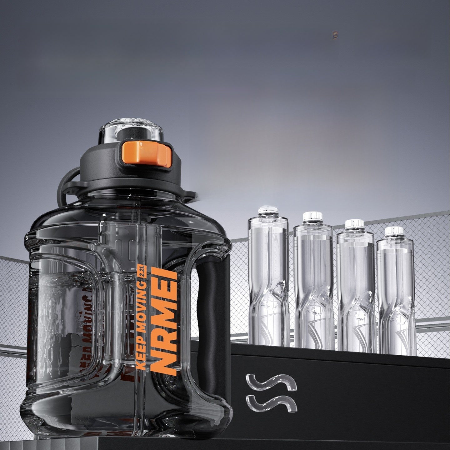 Large portable kettle