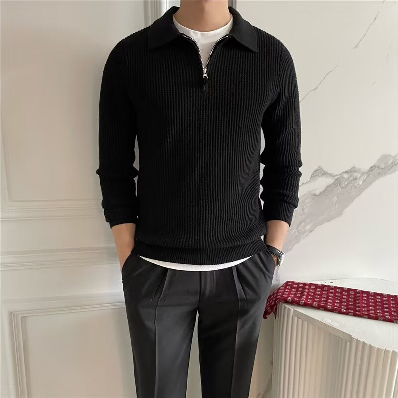 Polo Neck Sweater