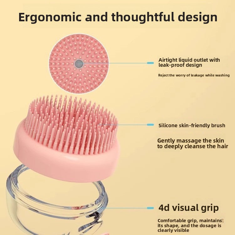 Pet Bath Brush