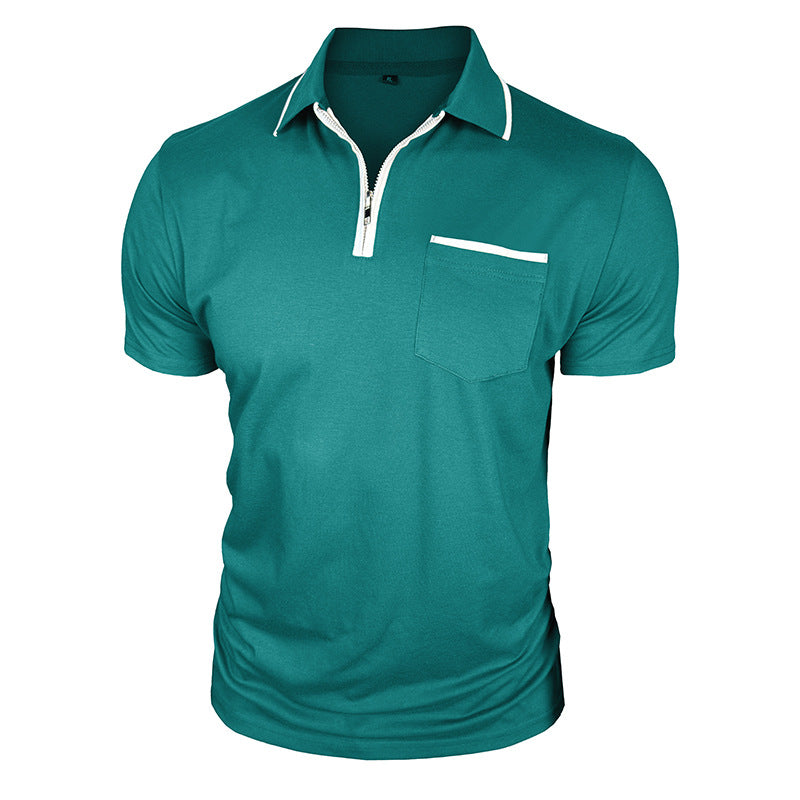 Mens Short Sleeve Polo Shirt