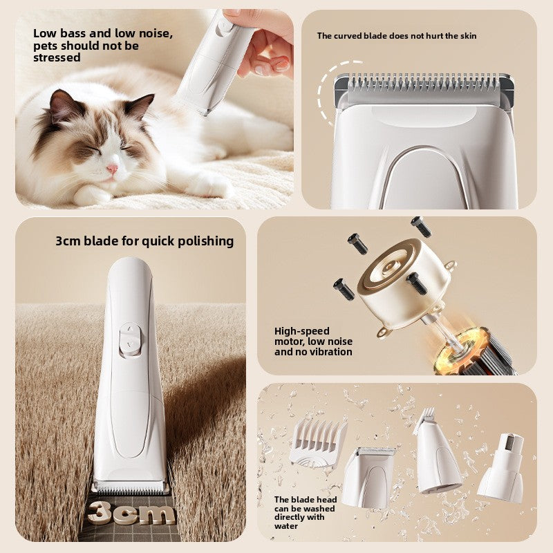 Pet hair clipper