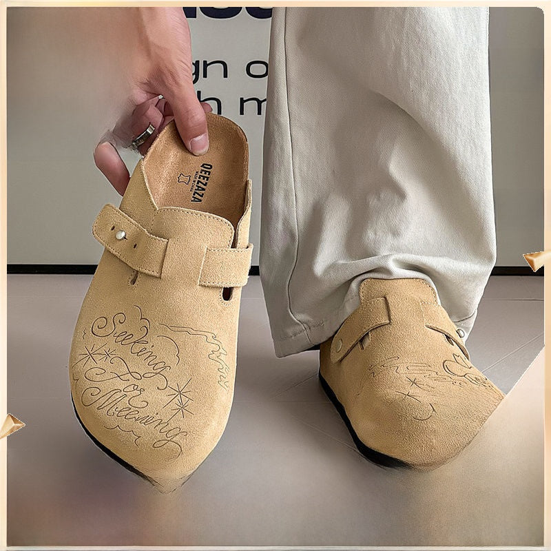 Unique Design Comfortable Mule Slip-On Sandals