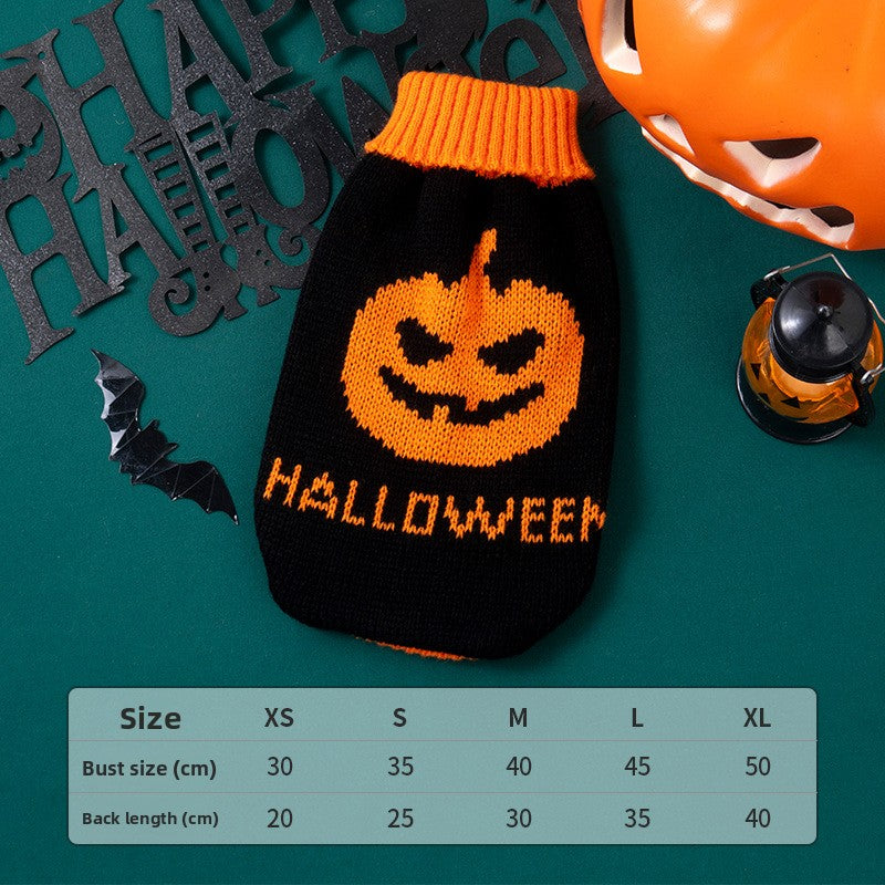 Knitted Pet Sweater for Small and Medium Dogs