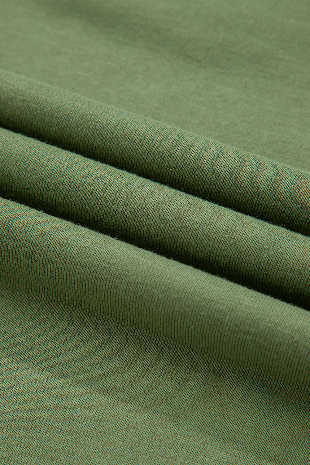 Stripe Contrast Collared Patchwork Sweatshirt