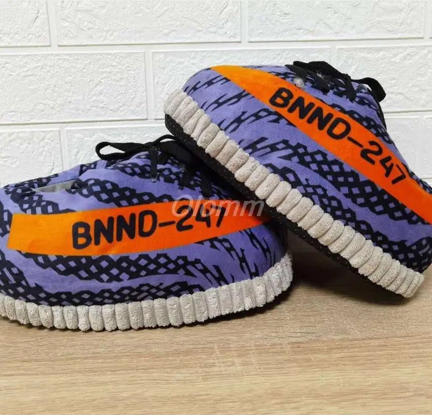 Basketball Slipper Winter Slippers Sneaker Slippers - # BOAA73410002