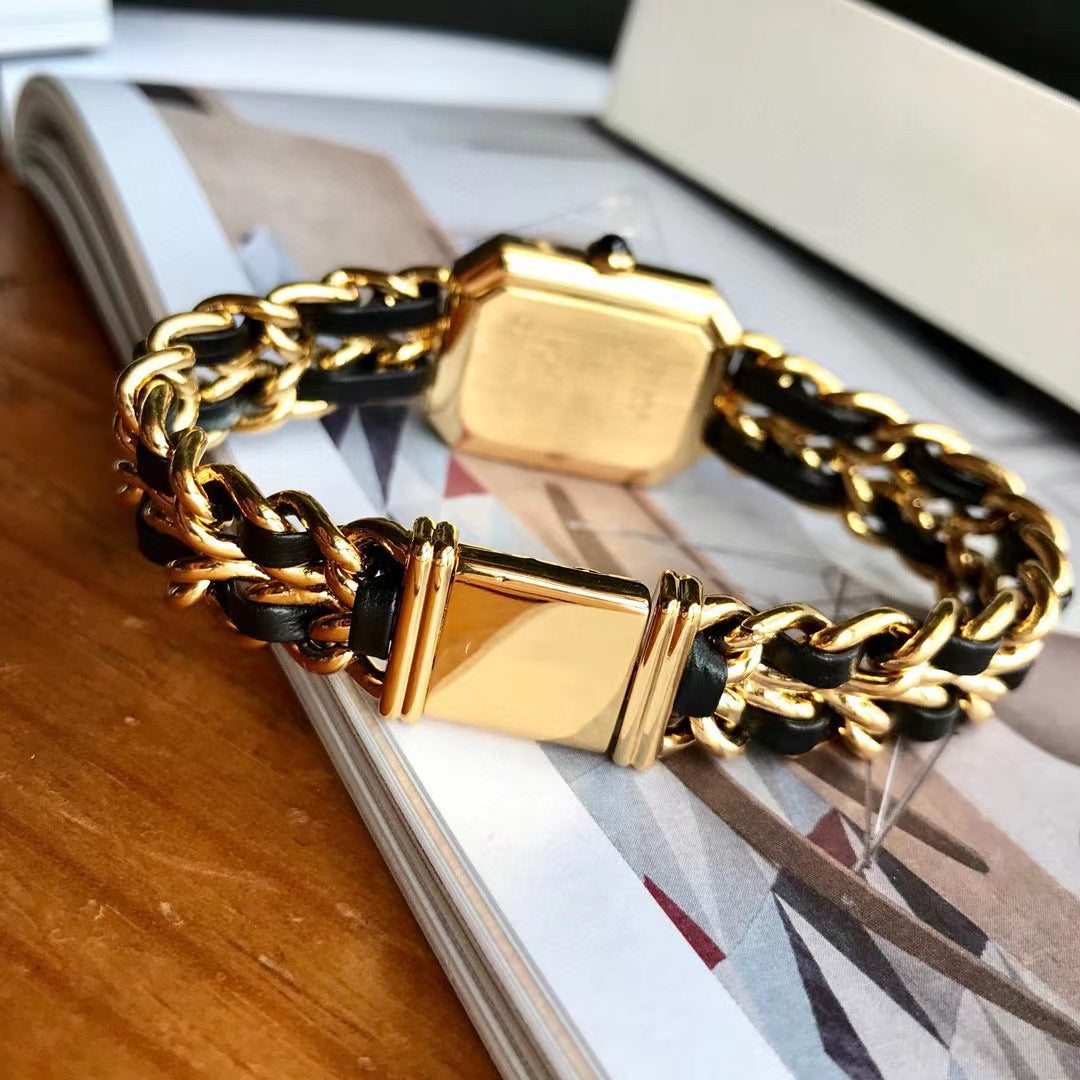 Vintage Chanel-Style Women's Watch