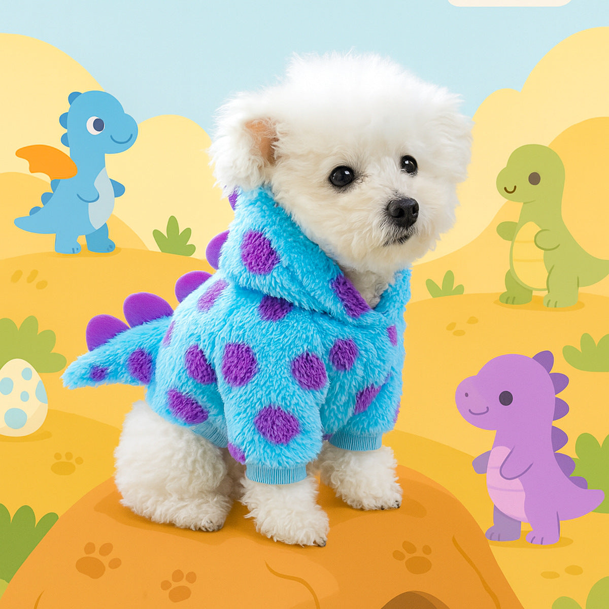 Fleece Pet Costumes for Dogs and Cats