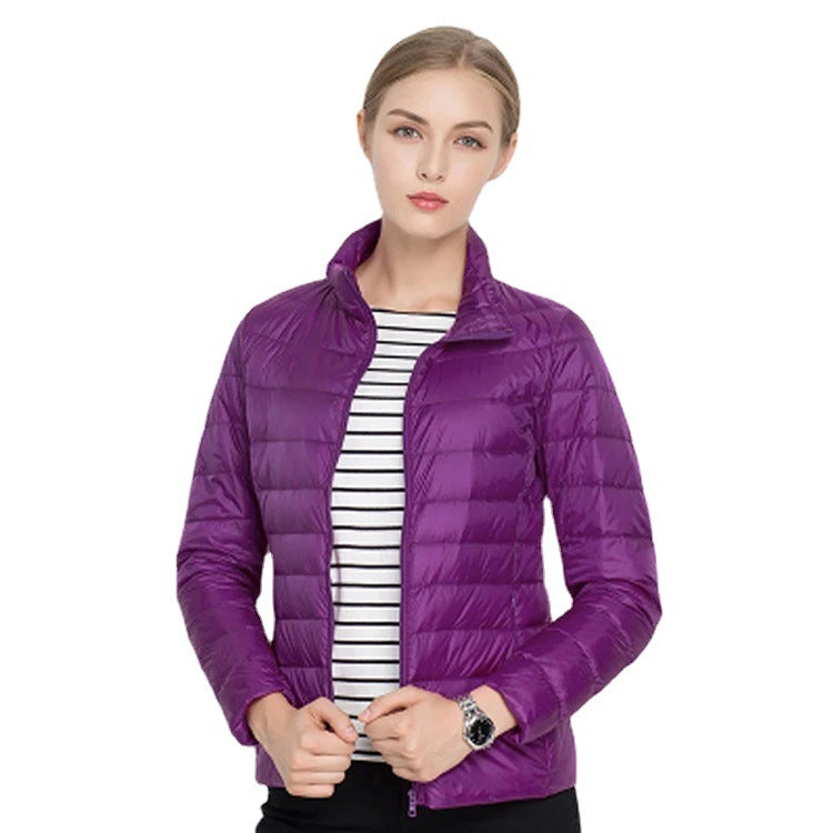 Ladies' winter down jacket