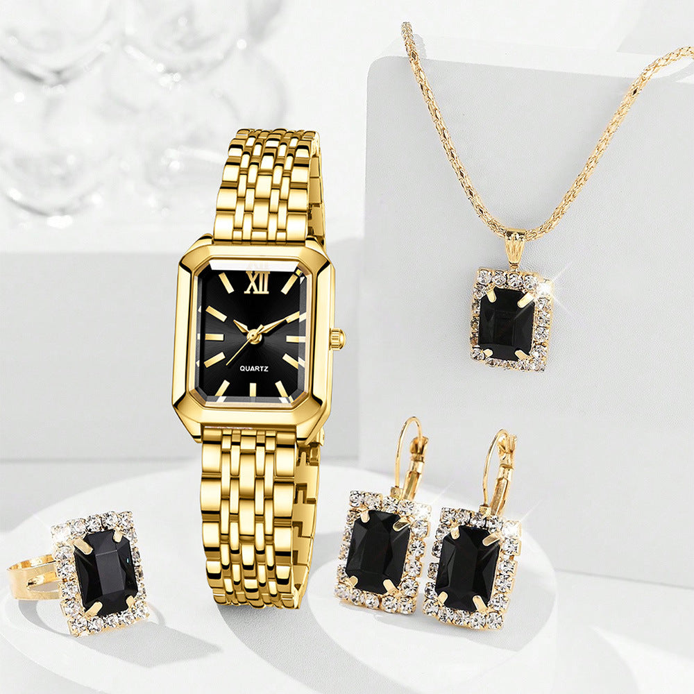 Fashion Square Quartz Watch for Women