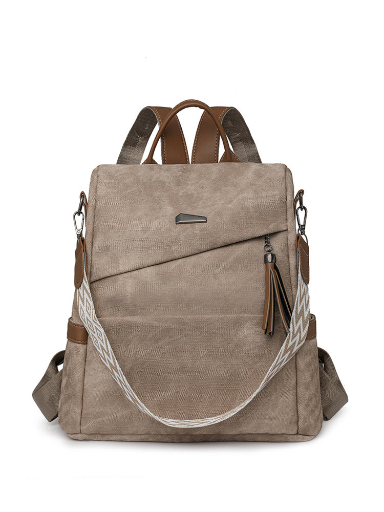 Trendy Texture Denim Shoulder Bag