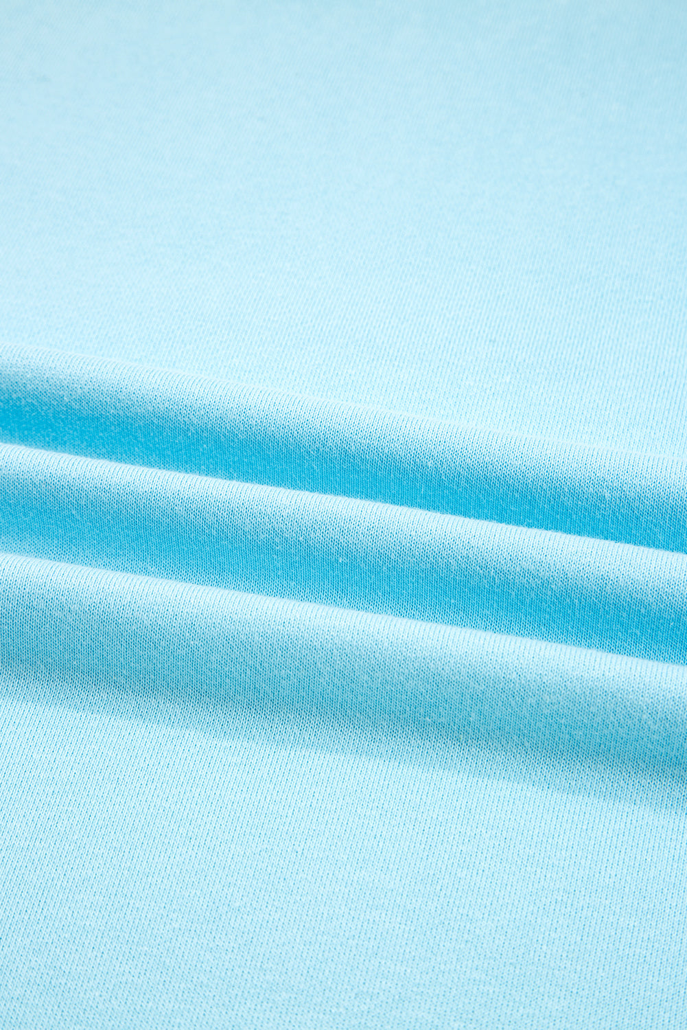 Plus Size Solid Pullover Top and Shorts Set