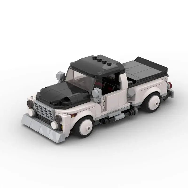 Hoonitrucked Cars Blocks Bricks Toys - # BOT&G53710006