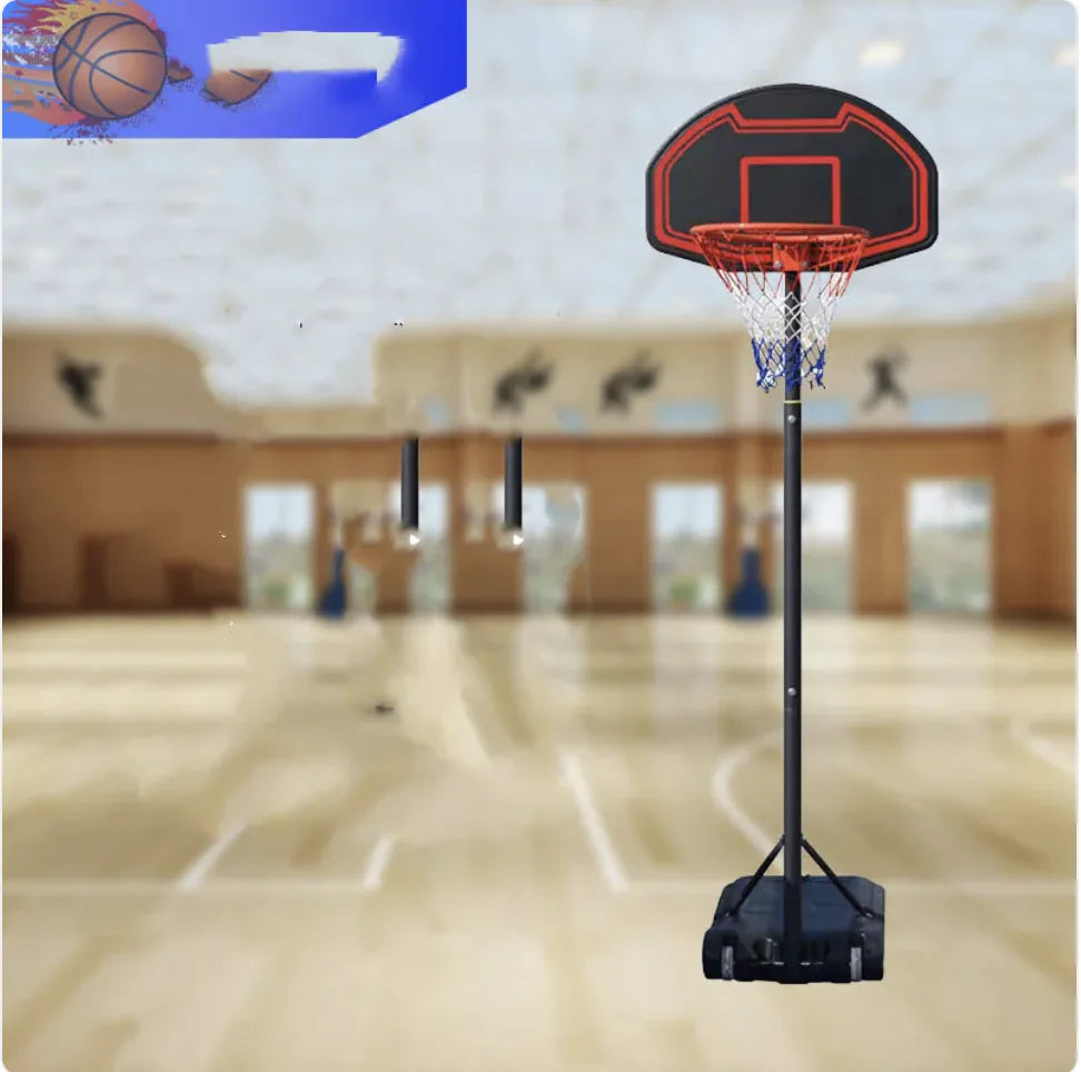 Adjustable Outdoor Basketball Hoop for Teens and Kids - # BOT&G521510001