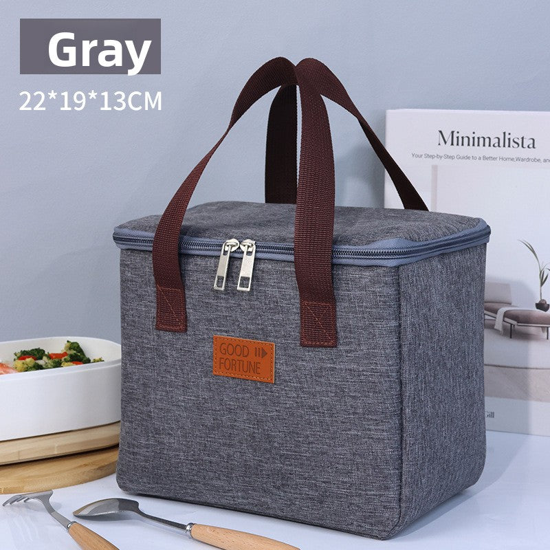 Insulated picnic bag