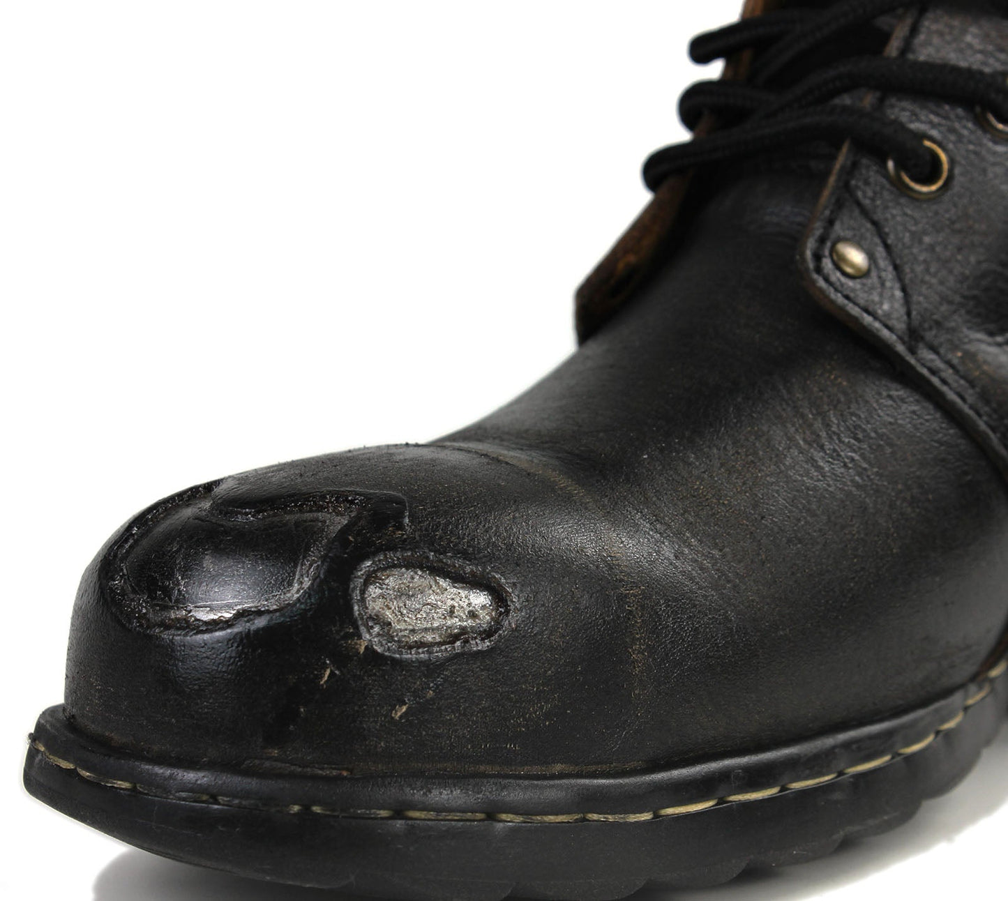 Men's Leather Ankle Boots OSS-6015-3-E