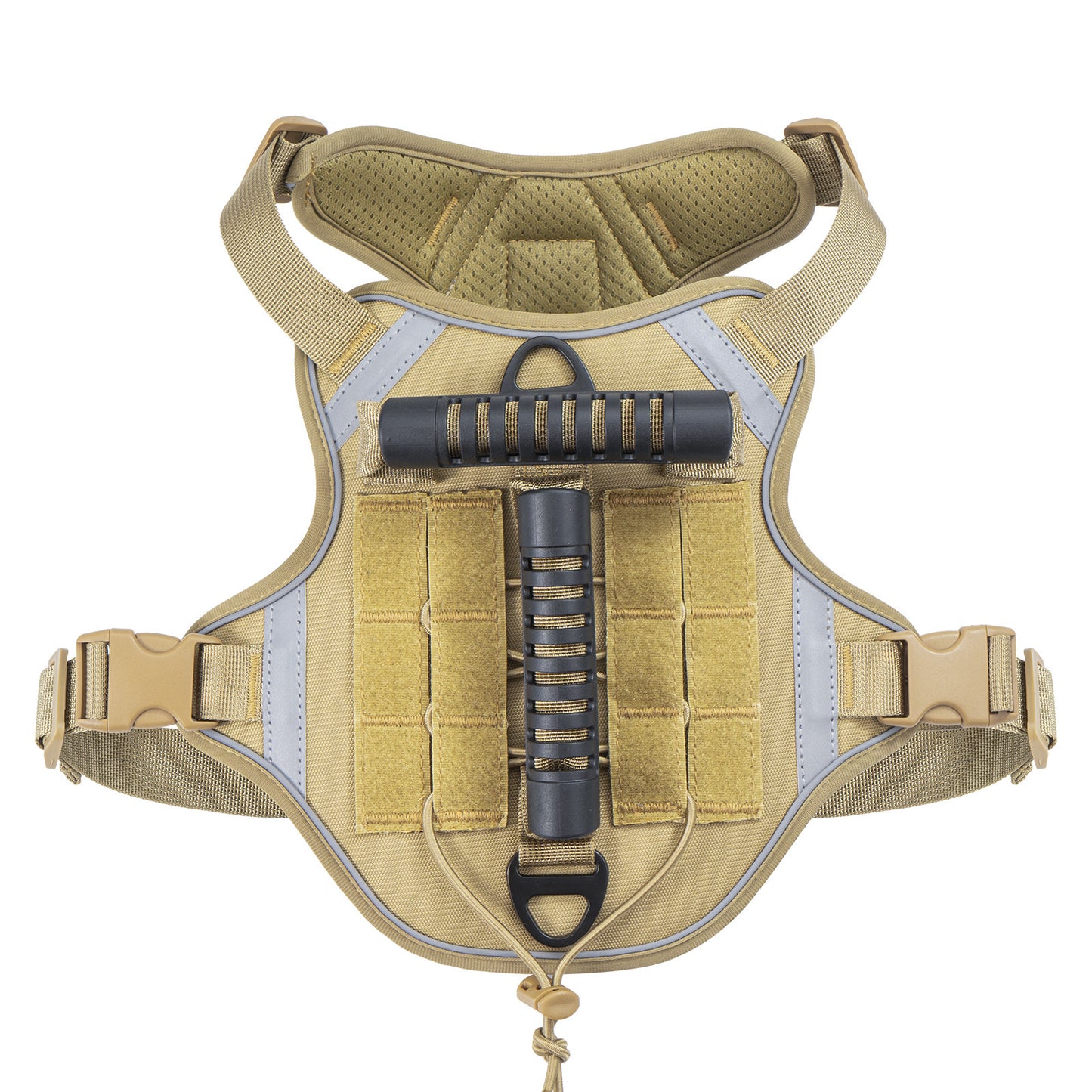 Dog tactical chest harness