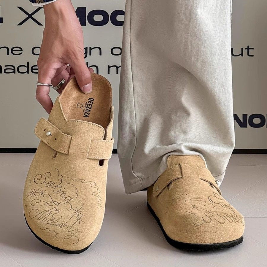 Unique Design Comfortable Mule Slip-On Sandals