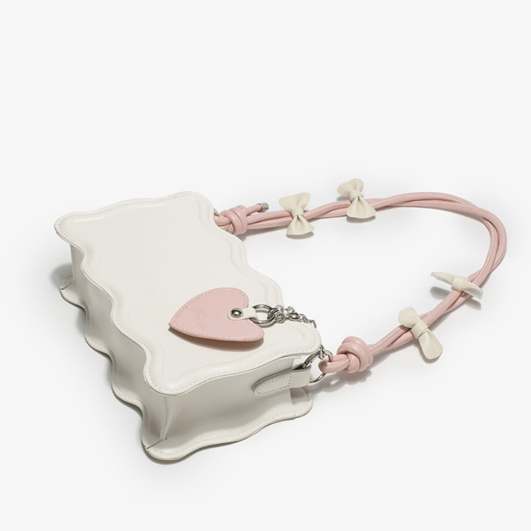 Small shoulder bag, summer hobo bag, design shoulder hobo bag