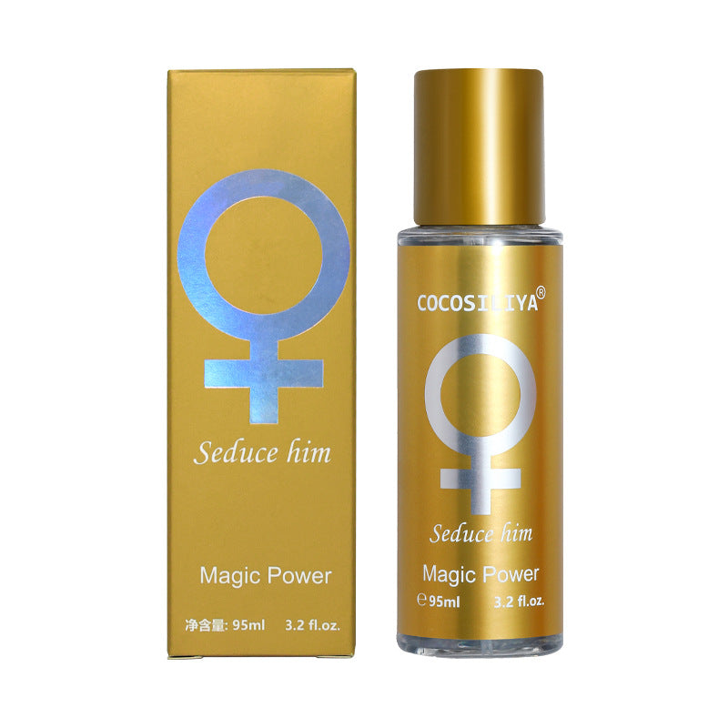 Men and women's date perfume long-lasting light fragrance