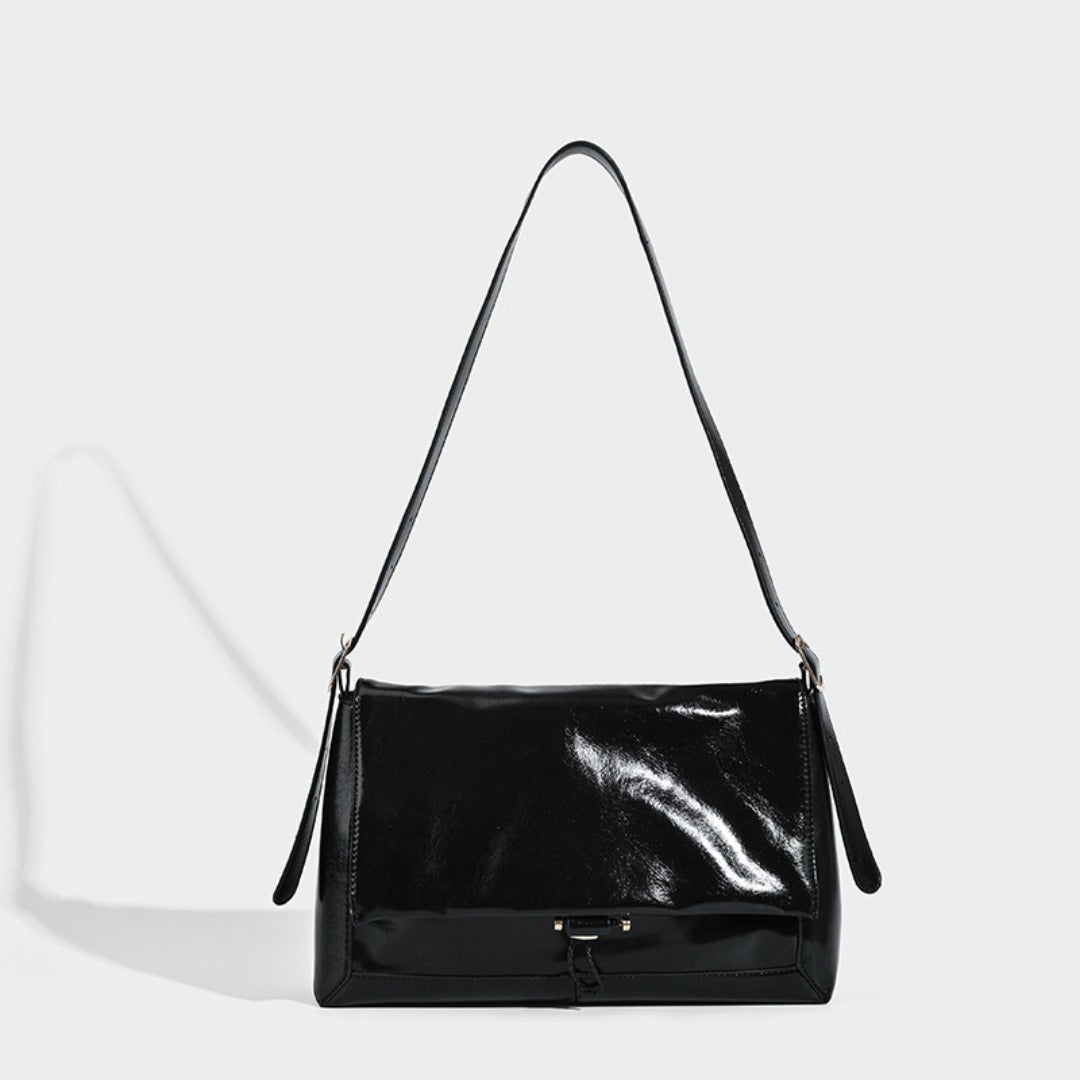 Large armpit bag for women, soft leather shoulder bag for women, large capacity messenger bag, hobo shoulder bag for women