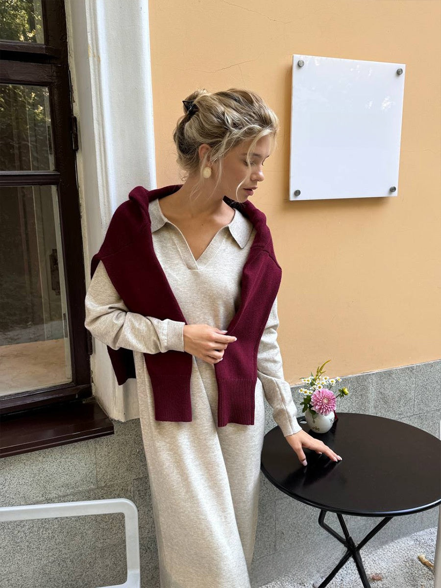 sweater dress