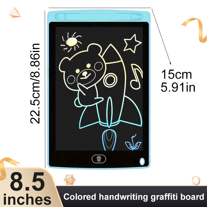 LCD writing tablet