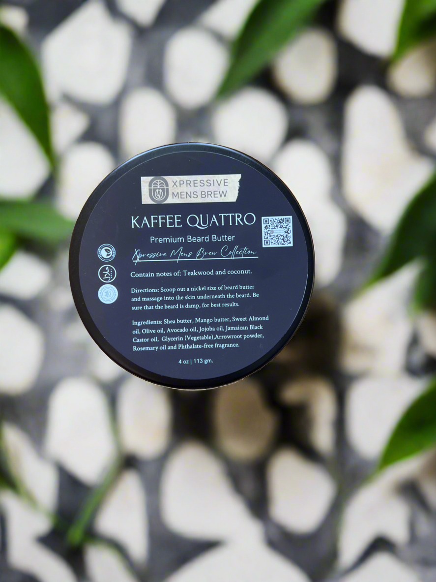 Brewed Beard Butter- Hydrating Butter for Beard