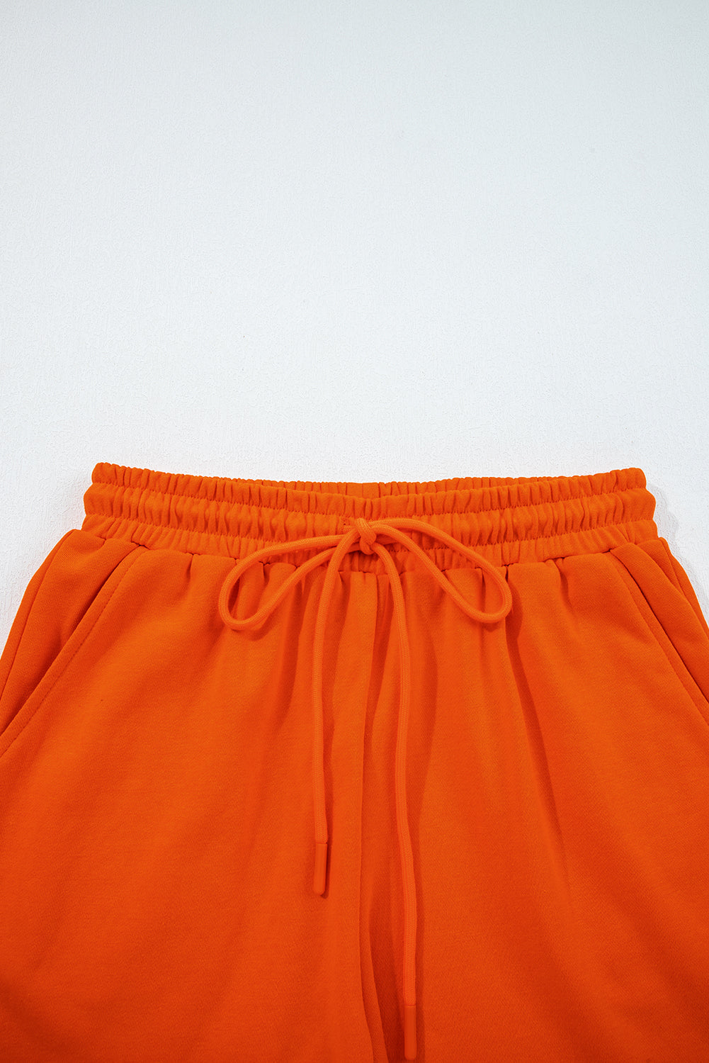 Varsity Stripe Sweatshirt and Short Set