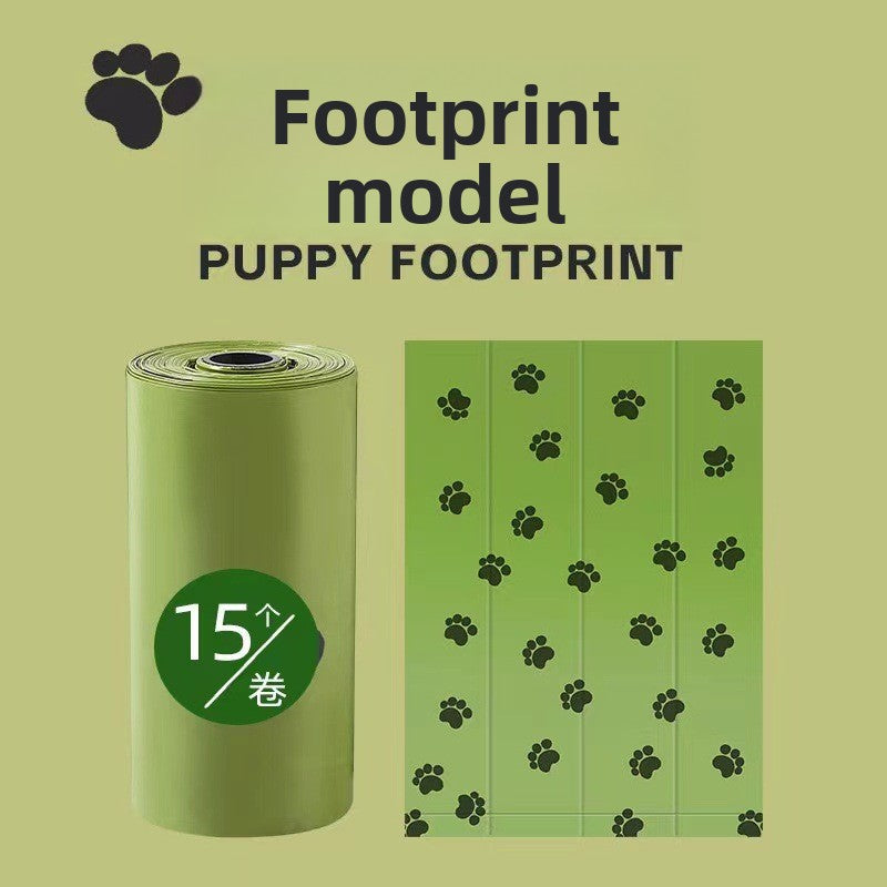 Biodegradable pet waste collection bag