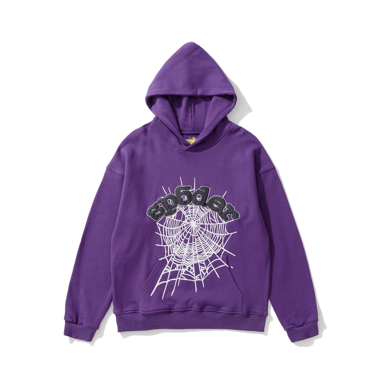 Loose fleece pullover with hood