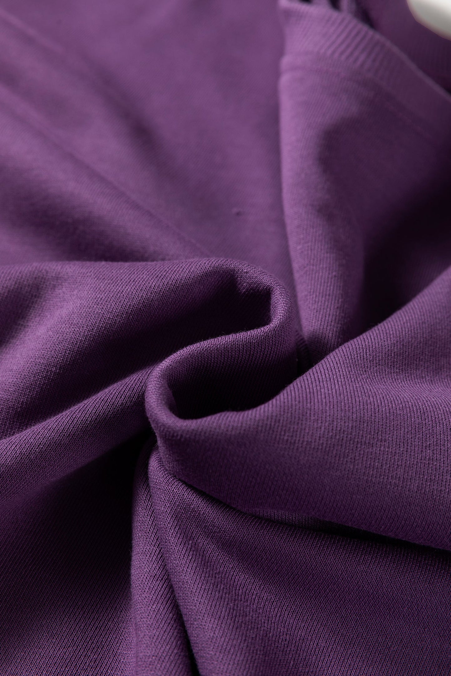 Solid Side Slit Sweatshirt and Leggings Set