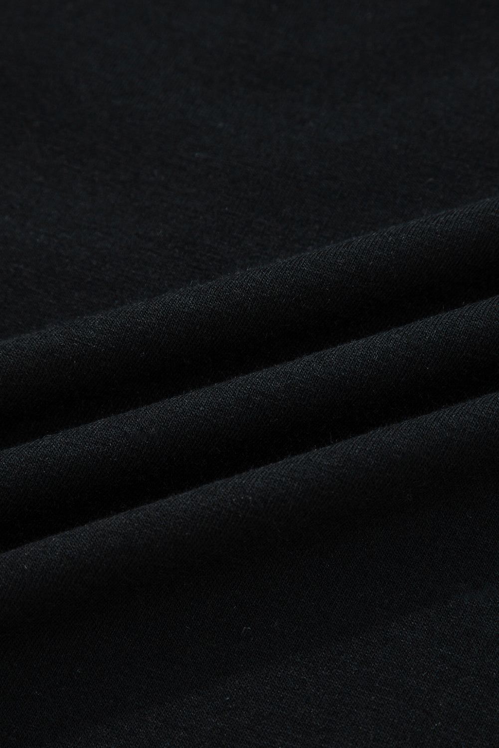 Lace Insert Long Sleeve Drop Shoulder Tee