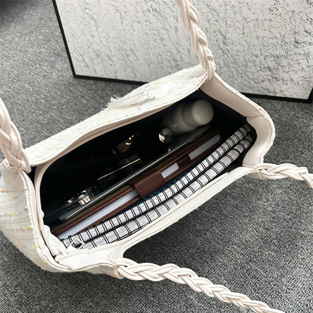 Large Capacity Tote Bag for Women - Perfect Shoulder Bag for Students, Commuters, and Everyday Use