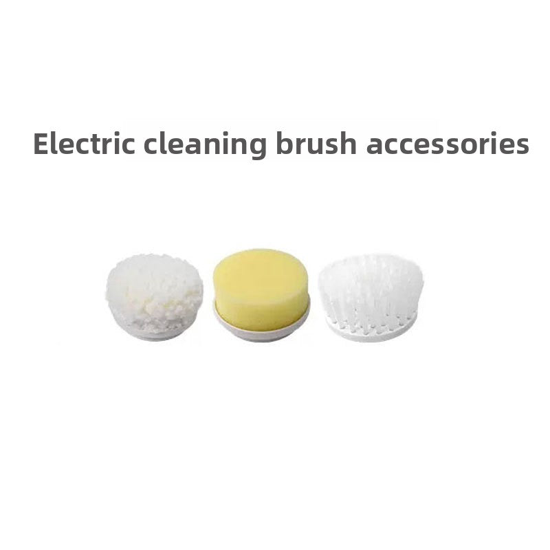 Multi-functional soft-bristle electric cleaning brush