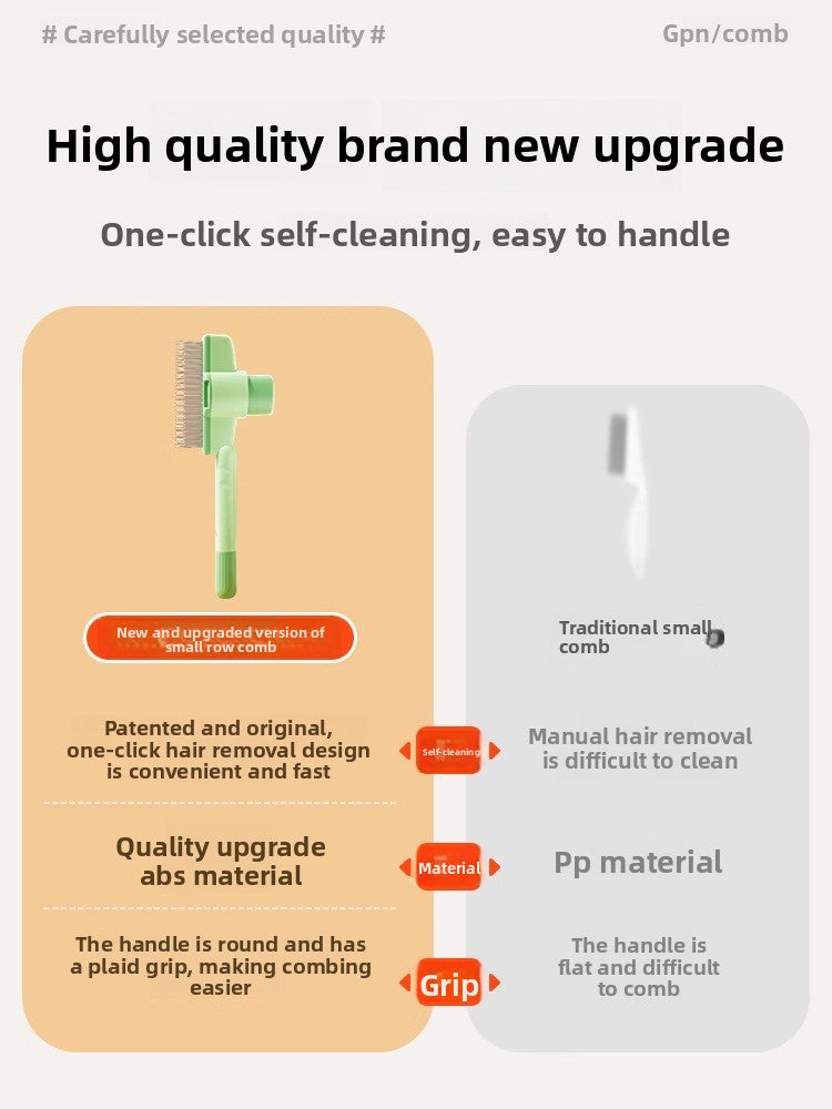 Pet Grooming Comb for Cats